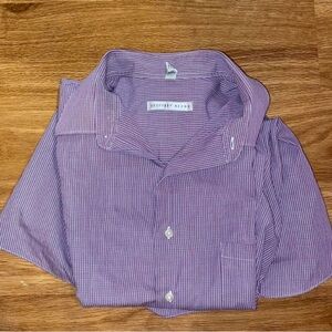 Size 37/38 men’s tall purple button up